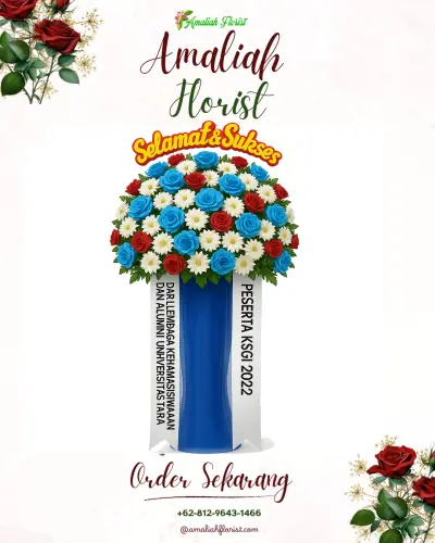 Standing Flower di Sidorame Timur